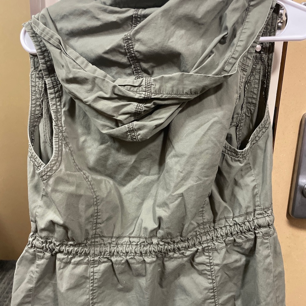 Cargo vest!!! Super cute, great for layering